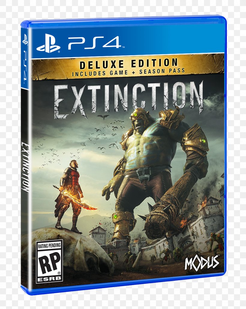 Extinction Deluxe Edition PlayStation 4 Video Game Xbox One, PNG, 976x1225px, Extinction, Computer Software, Film, Game, Maximum Games Download Free