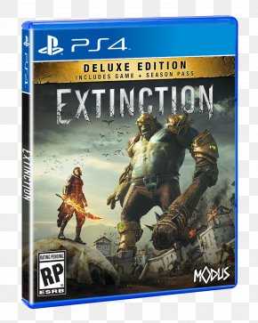 Extinct - Extinction Deluxe Edition PlayStation 4 Video Game Xbox One PNG