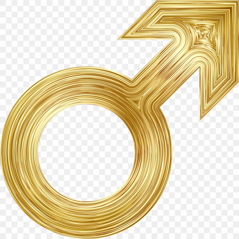 Gender Symbol Man Female, PNG, 2326x2326px, Gender Symbol, Brass, Female, Gender, Gold Download Free
