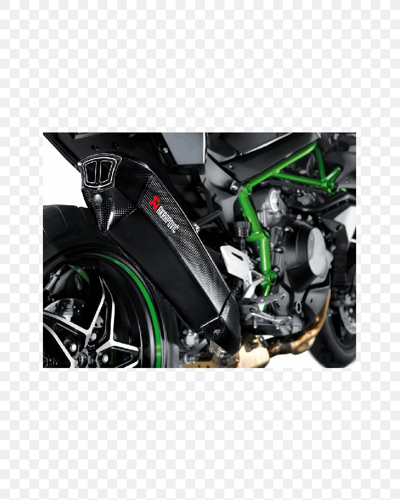 Kawasaki Ninja H2 Exhaust System EICMA Akrapovič Motorcycle, PNG, 767x1023px, Kawasaki Ninja H2, Auto Part, Automotive Exhaust, Automotive Exterior, Automotive Tire Download Free