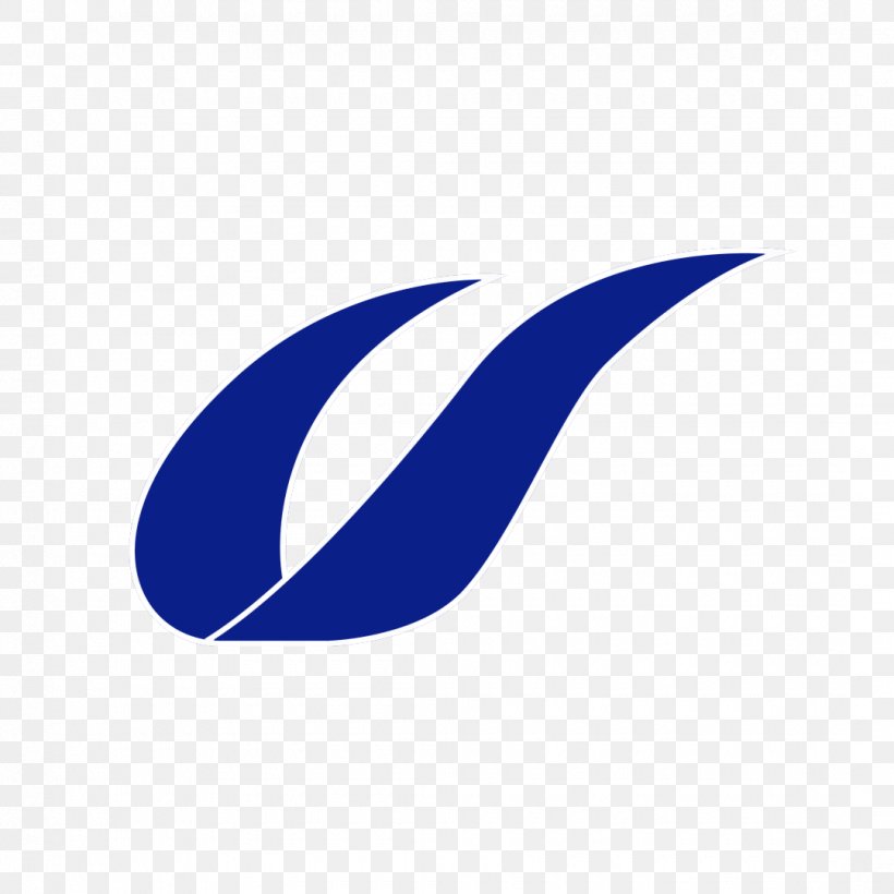 Logo Line Crescent Angle, PNG, 1080x1080px, Logo, Blue, Crescent, Electric Blue, Symbol Download Free