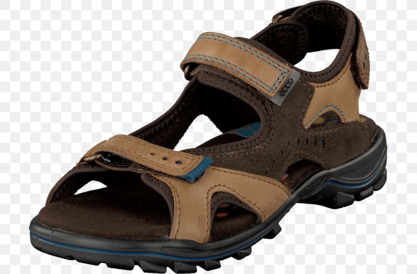 Slipper Sandal Shoe ECCO Leather, PNG, 705x538px, Slipper, Blue, Brown, Cross Training Shoe, Ecco Download Free