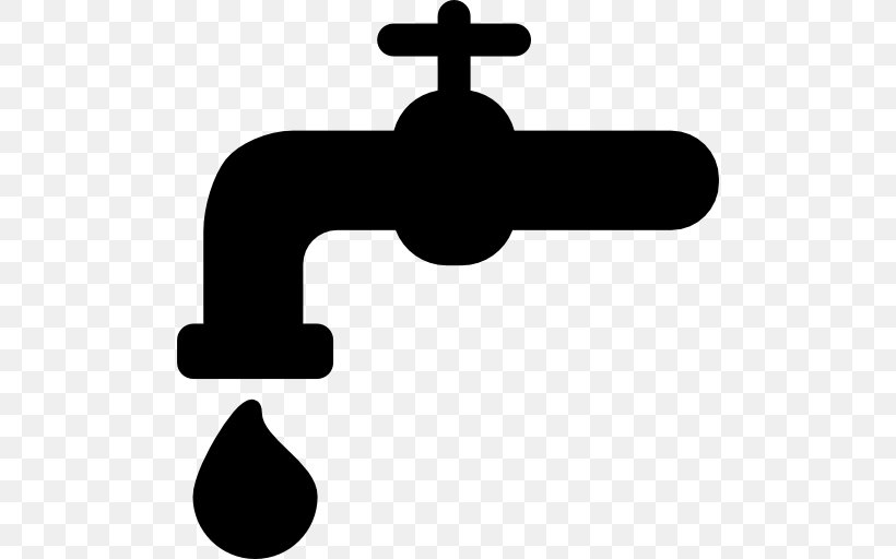 Tap Water Clip Art, PNG, 512x512px, Tap, Artwork, Black And White, Business, Flat Design Download Free