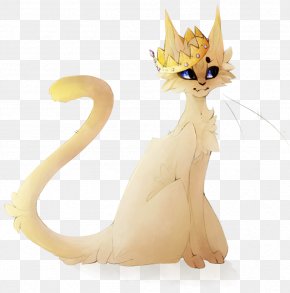 Cat - Whiskers Cat Figurine Character Tail PNG