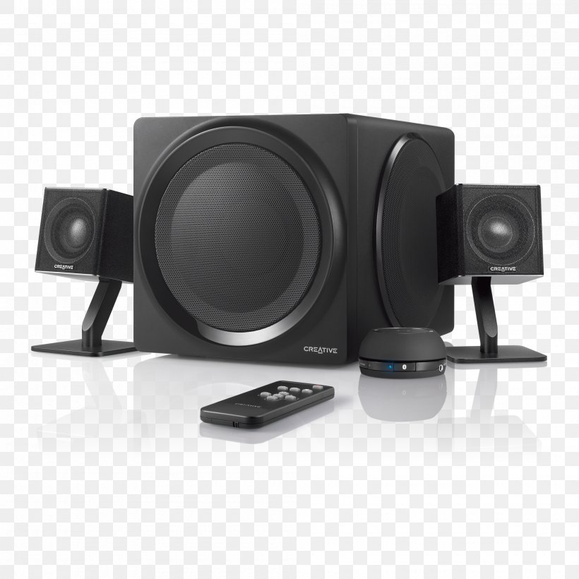 Wireless Speaker Loudspeaker Audio Creative Technology, PNG, 2000x2000px, Wireless Speaker, Aptx, Audio, Audio Equipment, Bluetooth Download Free