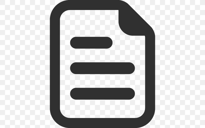 Angle Text Symbol, PNG, 512x512px, Document, Black And White, Document File Format, Icon Design, Page Download Free