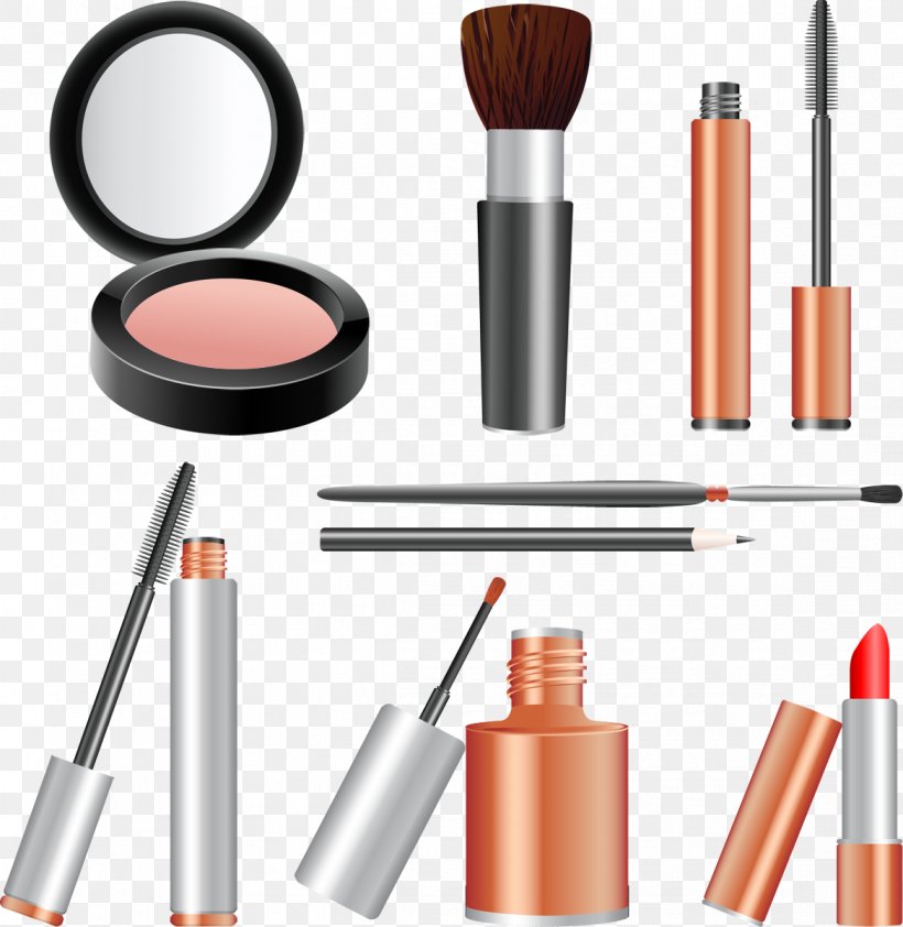 Clip Art Cosmetics Openclipart Vector Graphics Makeup Brush, PNG, 1168x1200px, Cosmetics, Beauty, Compact, Fashion, Lipstick Download Free