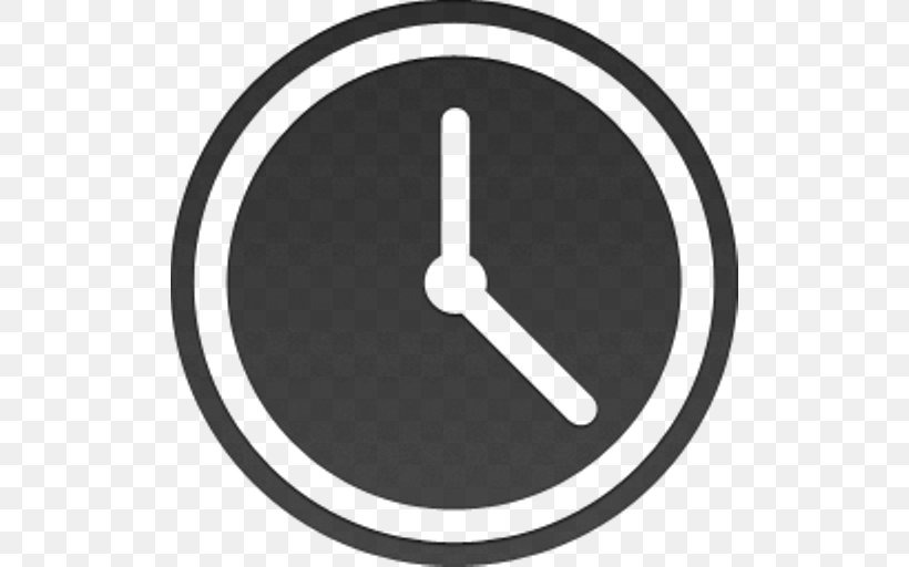 Clock, PNG, 512x512px, Clock, Alarm Clocks, Black And White, Commercial Cleaning, Digital Clock Download Free