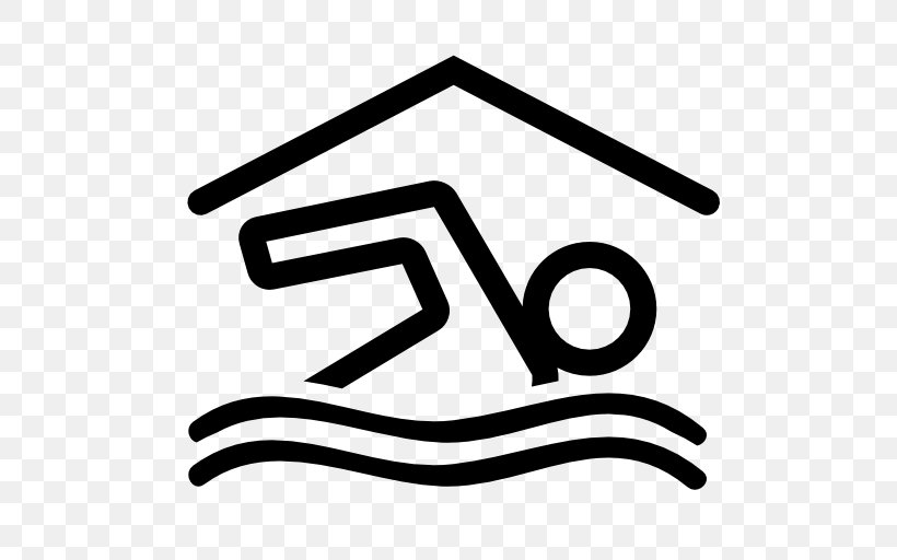 Icon Design Swimming Pool, PNG, 512x512px, Icon Design, Accommodation, Area, Black And White, Brand Download Free