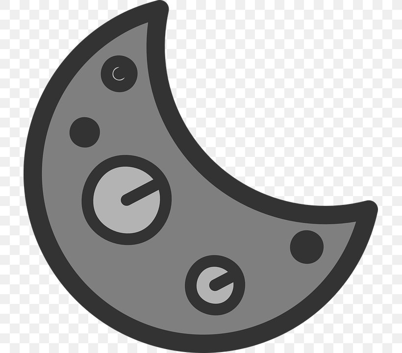 Crescent Clip Art, PNG, 723x720px, Crescent, Art, Black And White, Lunar Phase, Man In The Moon Download Free