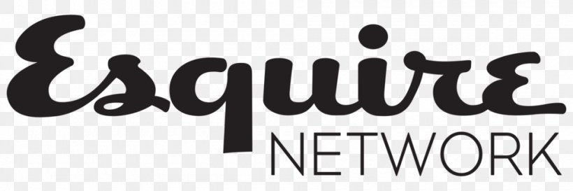 Esquire Network Logo Television E!, PNG, 1000x334px, Esquire Network, Black And White, Brand, Bravo, Chiller Download Free