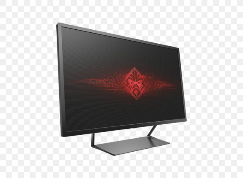 HP OMEN 32 Computer Monitors HP OMEN BY HP Hewlett-Packard 1440p, PNG, 600x600px, Computer Monitors, Computer, Computer Monitor, Computer Monitor Accessory, Display Device Download Free