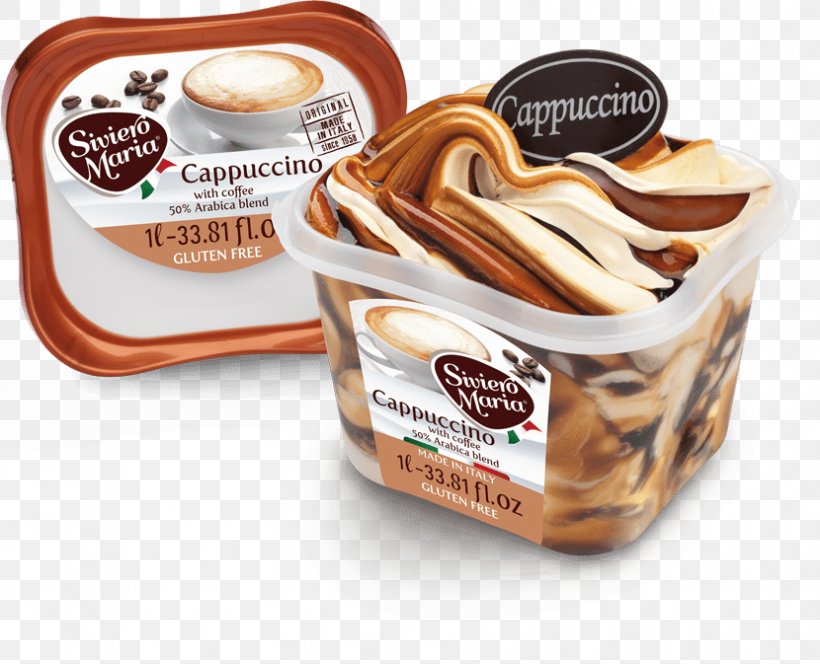 Ice Cream Gelato Milk Cappuccino Nestlé Crunch, PNG, 830x673px, Ice Cream, Cappuccino, Chocolate, Chocolate Spread, Cookies And Cream Download Free