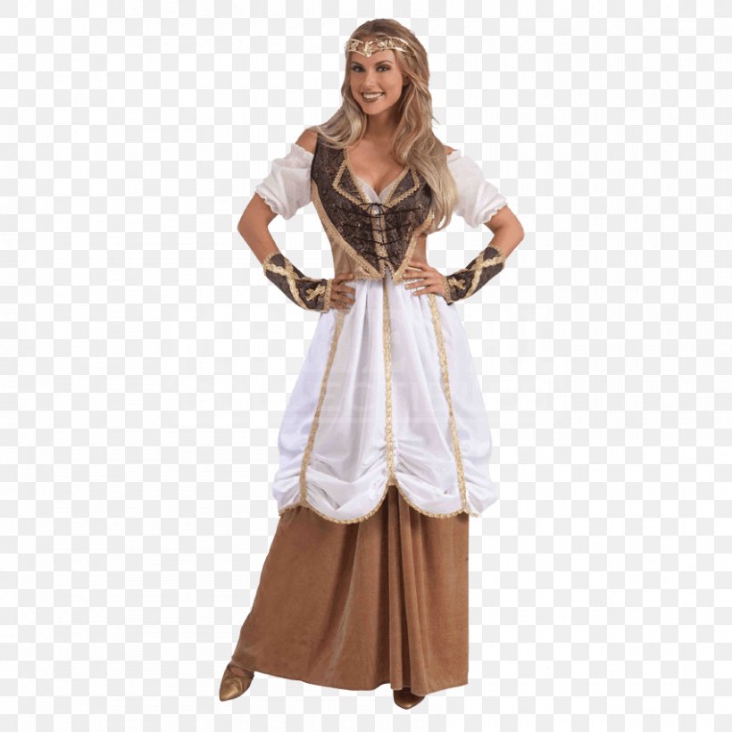 Middle Ages Renaissance Clothing Costume Skirt, PNG, 850x850px, Middle Ages, Bodice, Clothing, Clothing Sizes, Costume Download Free