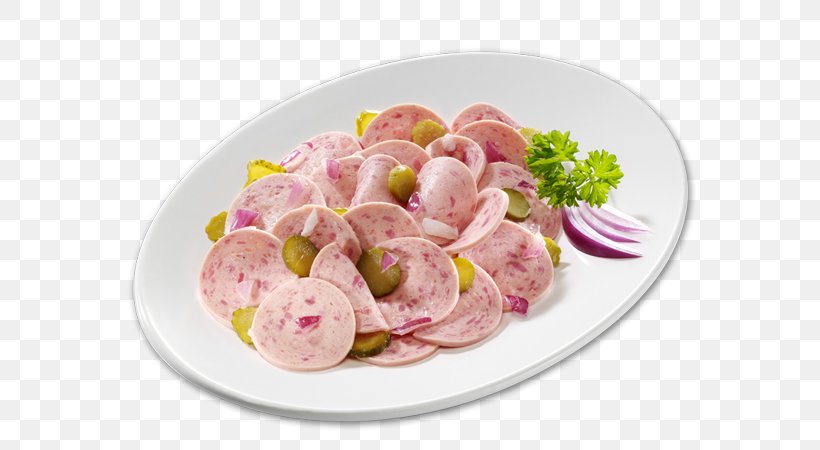 Recipe Pickled Cucumber Wurstsalat Salad Dressing Regensburger Wurst, PNG, 600x450px, Recipe, Animal Source Foods, Cuisine, Dish, Dishware Download Free