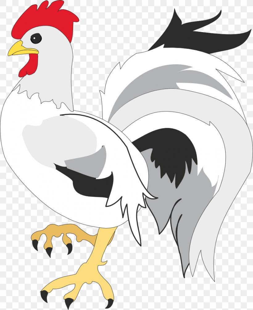 Rooster Clip Art, PNG, 875x1073px, Rooster, Art, Artwork, Beak, Bird Download Free