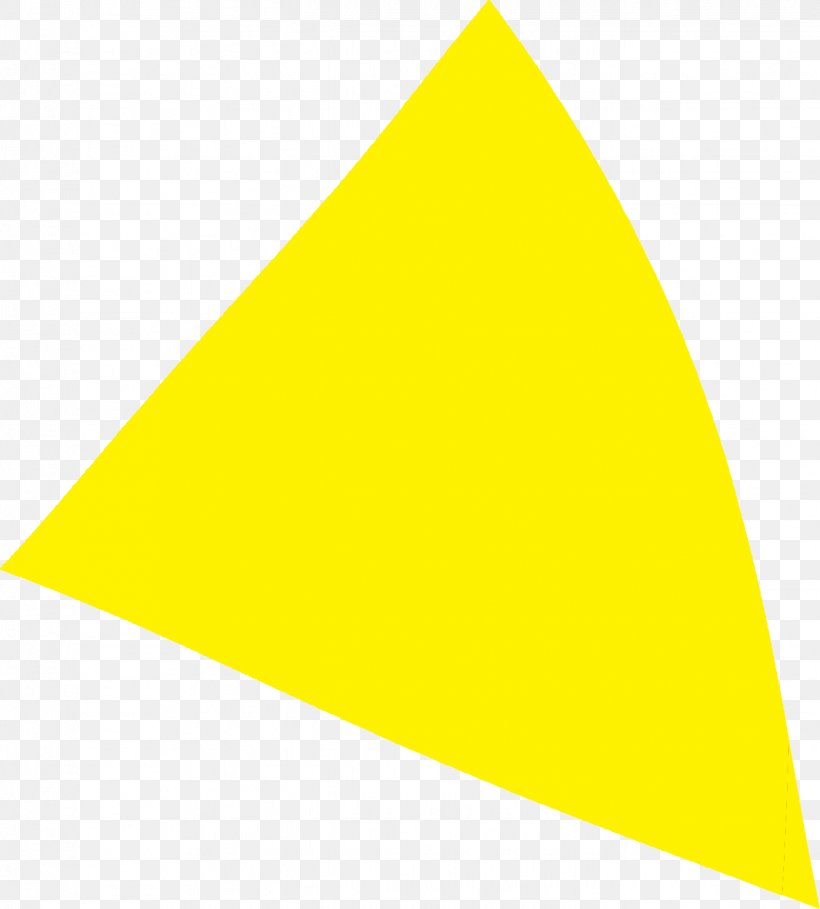 Triangle Font, PNG, 1341x1487px, Triangle, Yellow Download Free