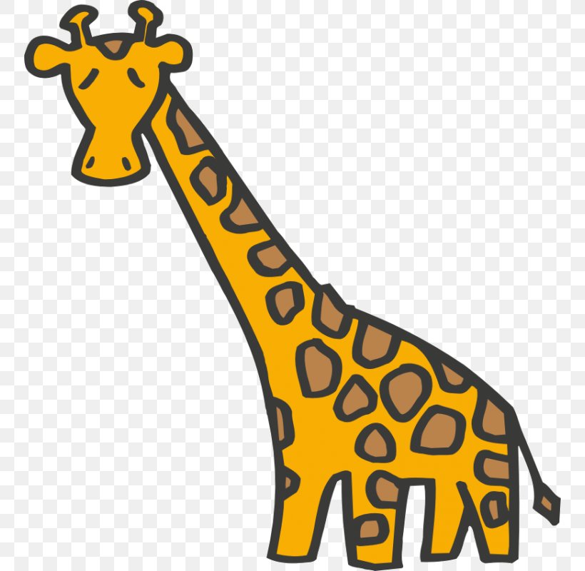 Baby Giraffes Felidae Drawing Clip Art, PNG, 800x800px, Giraffe, Animal, Animal Figure, Area, Baby Giraffes Download Free