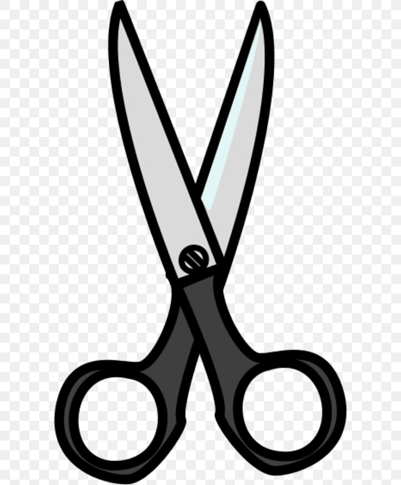 Cartoon Scissors Drawing Clip Art, PNG, 600x991px, Cartoon, Animation, Black And White, Drawing, Free Content Download Free