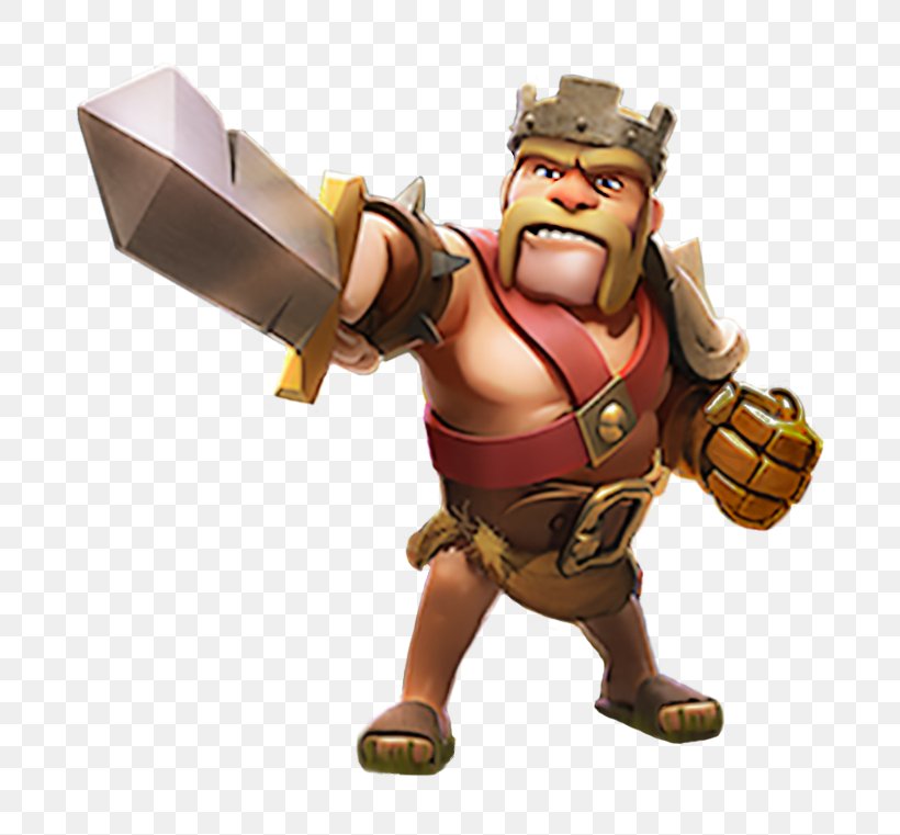 Clash Of Clans Clash Royale, PNG, 800x761px, Clash Of Clans, Action Figure, Barbarian, Clan, Clash Royale Download Free