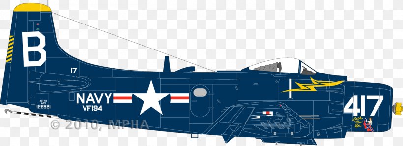 Douglas SBD Dauntless Douglas A-1 Skyraider United States Navy VA-196 Airplane, PNG, 1460x531px, Douglas Sbd Dauntless, Air Travel, Aircraft, Airline, Airplane Download Free