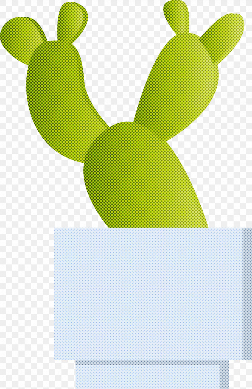 Easter Bunny, PNG, 1944x3000px, Green, Cactus, Easter Bunny, Plant, Rabbit Download Free