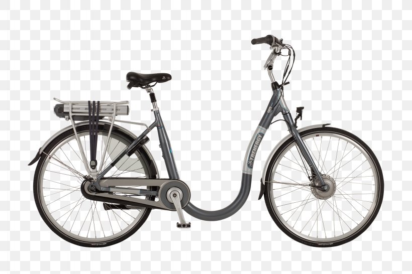 Electric Bicycle Batavus City Bicycle Sparta B.V., PNG, 2048x1365px, Electric Bicycle, Batavus, Bicycle, Bicycle Accessory, Bicycle Drivetrain Part Download Free