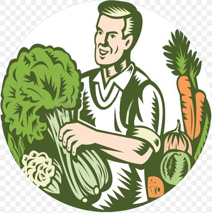 Farmers' Market Leaf Vegetable Greengrocer, PNG, 819x825px, Farmer, Art, Drawing, Fictional Character, Flower Download Free
