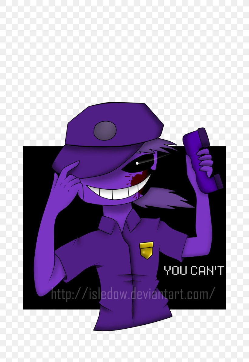 Five Nights At Freddy's: Sister Location Five Nights At Freddy's 4 Purple Man Scott Cawthon, PNG, 670x1193px, Purple Man, Animatronics, Art, Cartoon, Deviantart Download Free