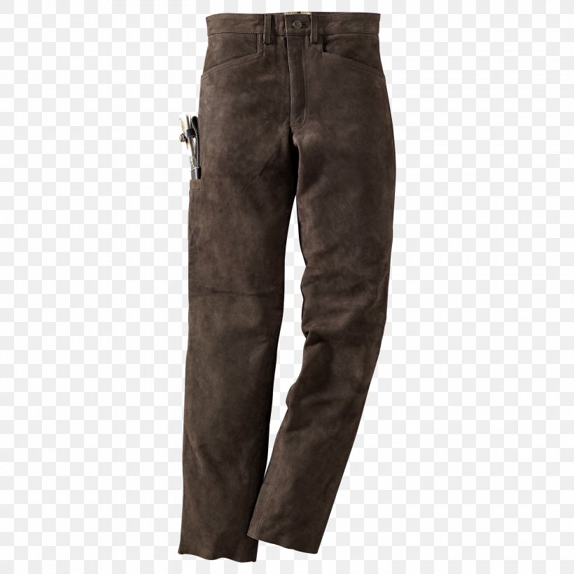 Lederhosen Jeans Pants Leather Hunting, PNG, 3000x3000px, Lederhosen, Active Pants, Angling, Button, Chaps Download Free