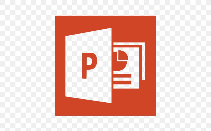 Microsoft PowerPoint Computer Software Microsoft Office 2013 Presentation Program, PNG, 512x512px, Microsoft Powerpoint, Area, Brand, Computer Software, Logo Download Free