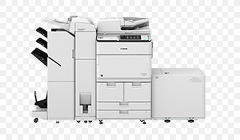 Multi-function Printer Photocopier Canon Printing, PNG, 800x480px, Multifunction Printer, Automatic Document Feeder, Business, Canon, Copying Download Free
