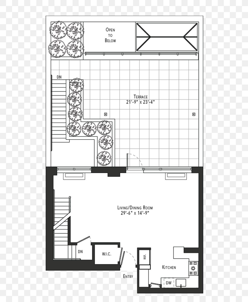 Paper Floor Plan Technical Drawing Product Design, PNG, 598x1000px, Paper, Area, Black And White, Diagram, Drawing Download Free