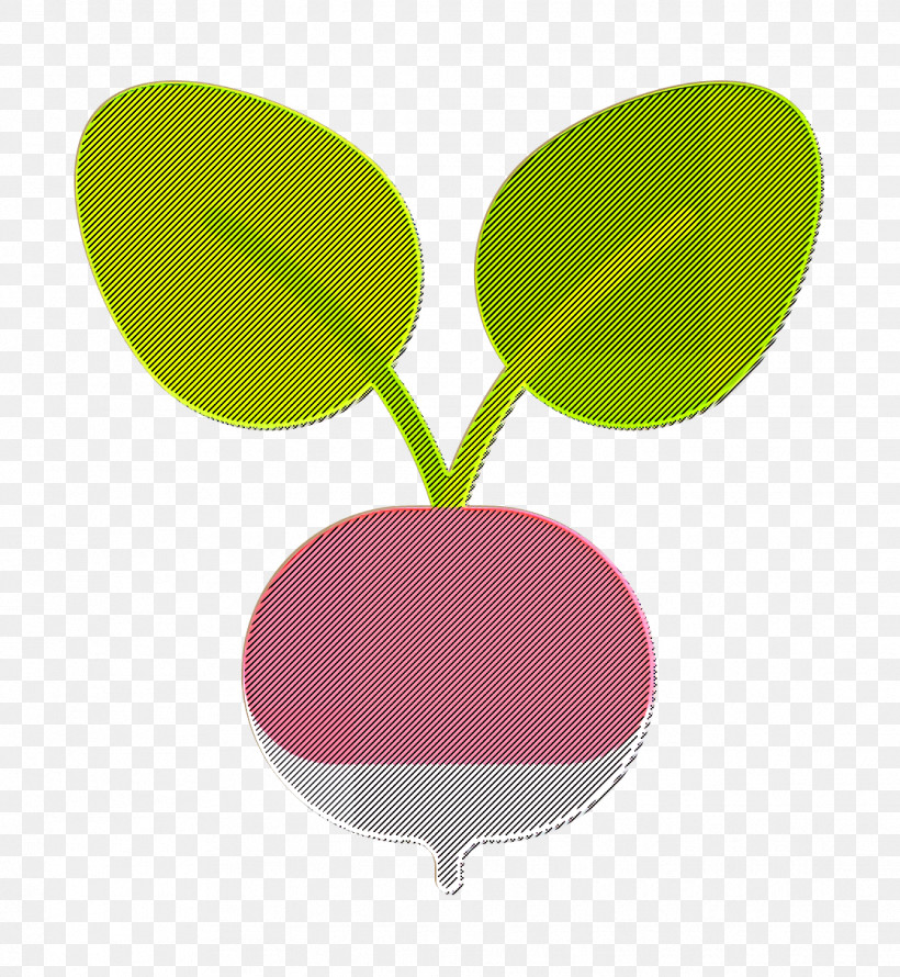 Radish Icon Vegan Icon Fruits And Vegetables Icon, PNG, 1118x1214px, Radish Icon, Balloon, Fruit, Fruits And Vegetables Icon, Green Download Free
