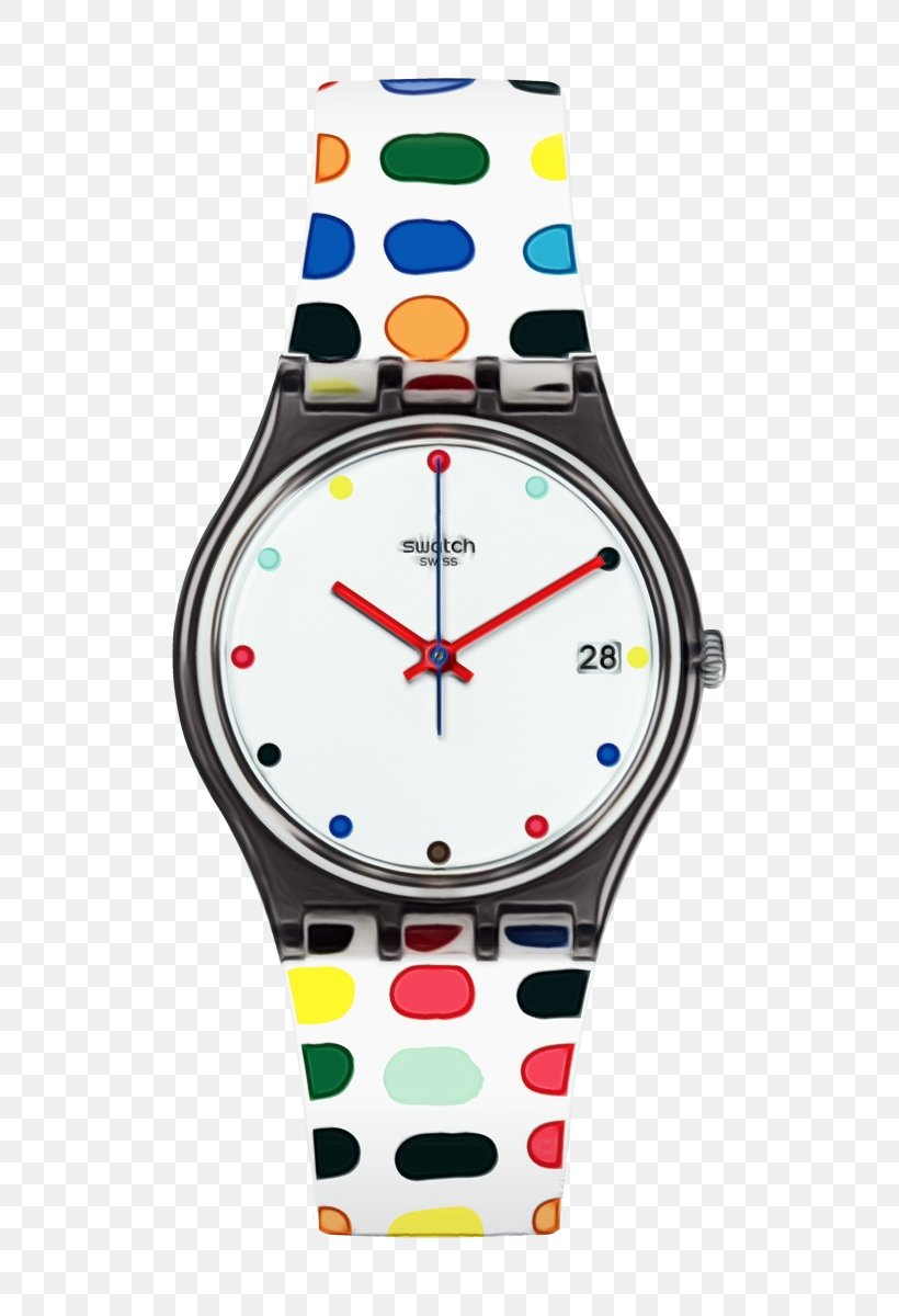 Watch Cartoon, PNG, 648x1200px, Swatch, Analog Watch, Clock, Hardware Accessory, Material Property Download Free
