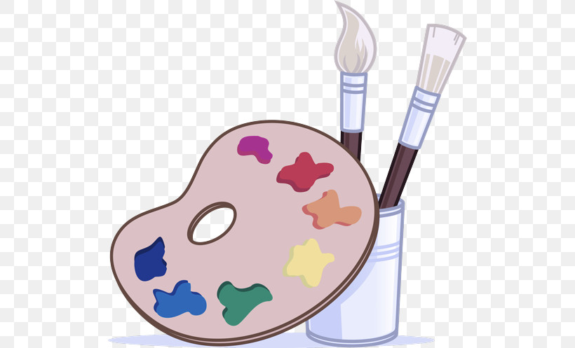 Artist Palette Painting Drawing Watercolor Painting Paintbrush, PNG, 512x497px, Painting, Cartoon, Drawing, Heart, Paintbrush Download Free