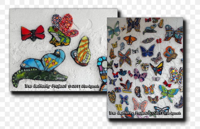 Butterfly Mosaic Visual Arts Artist, PNG, 991x642px, Butterfly, Art, Artist, Craft, Fine Art Download Free
