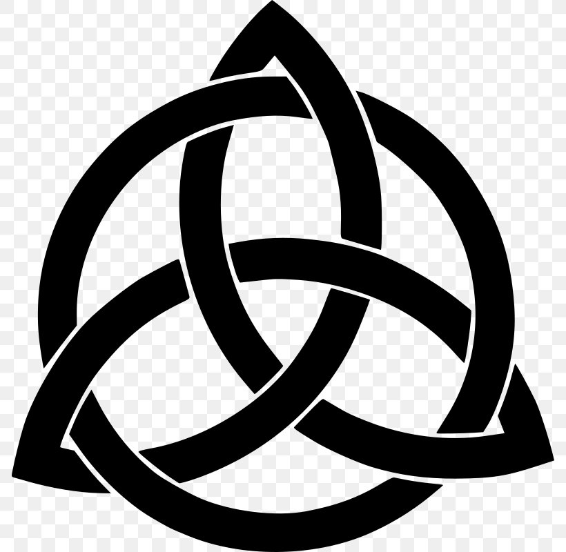 Celtic Knot Triquetra Symbol Celts, PNG, 786x800px, Celtic Knot, Black And White, Brand, Celts, Decal Download Free