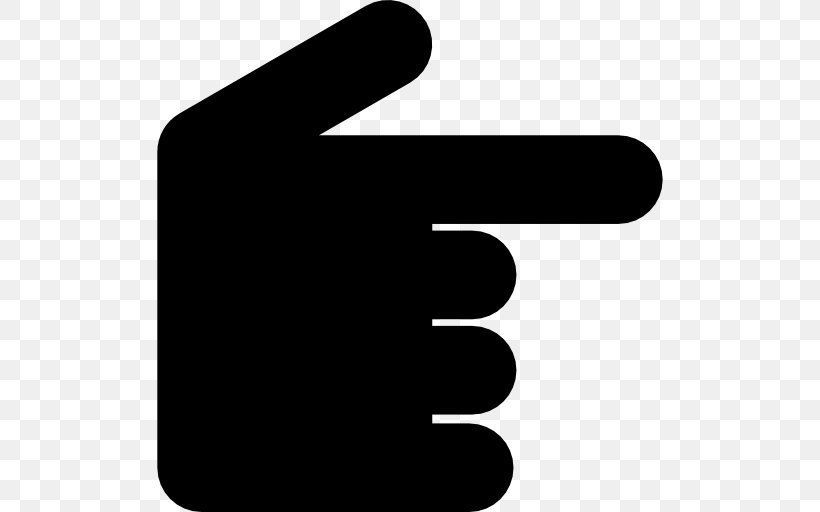 Hand Thumb Clip Art, PNG, 512x512px, Hand, Black, Black And White, Digit, Finger Download Free