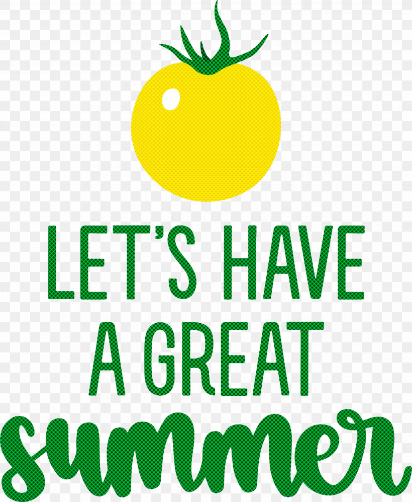 Great Summer Hello Summer Happy Summer, PNG, 2466x3000px, Great Summer, Fruit, Green, Happiness, Happy Summer Download Free