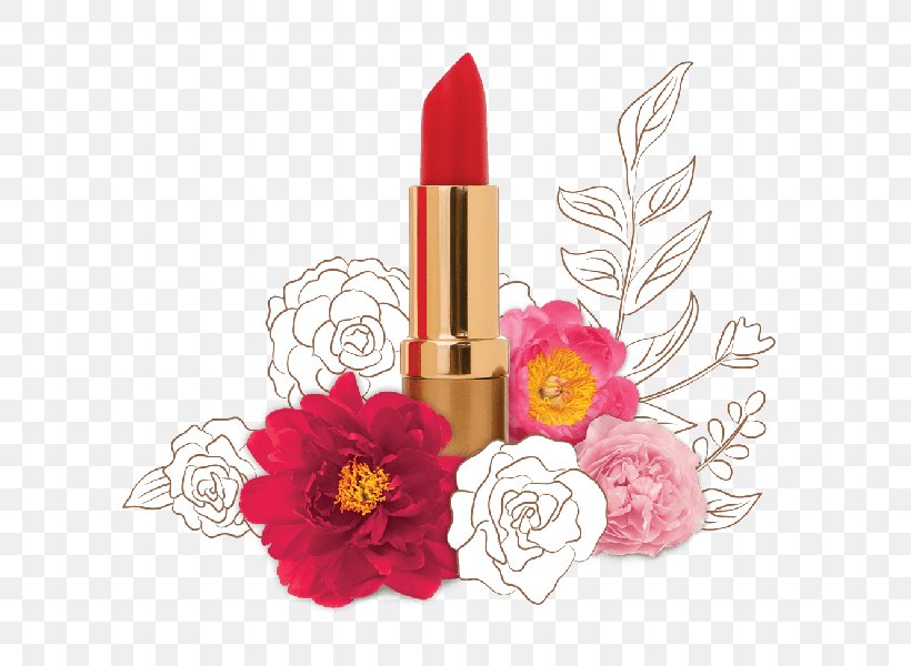 Lip Balm Lipstick Maybelline Cosmetics, PNG, 600x600px, Lip Balm, Body Shop, Color, Cosmetics, Flower Download Free