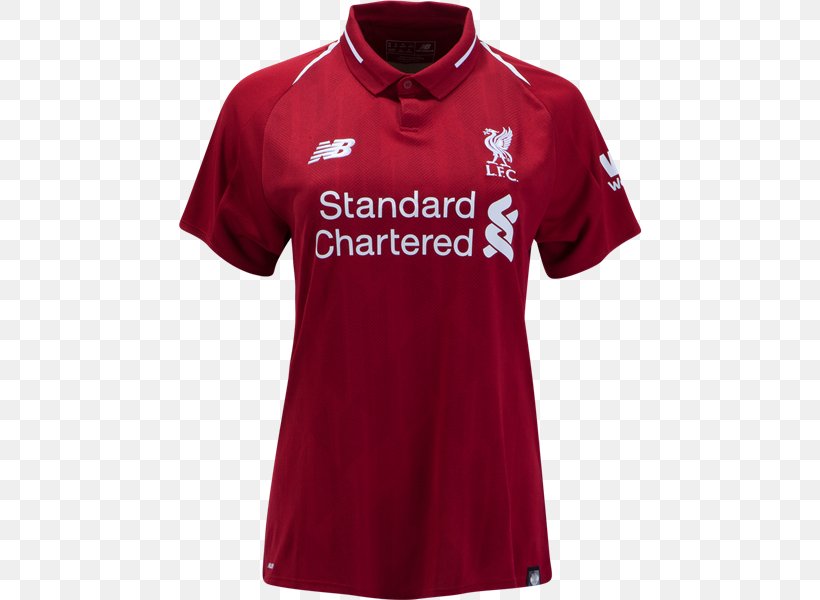 Liverpool F.C. Premier League T-shirt Jersey Kit, PNG, 600x600px, Liverpool Fc, Active Shirt, Clothing, Football, Jersey Download Free