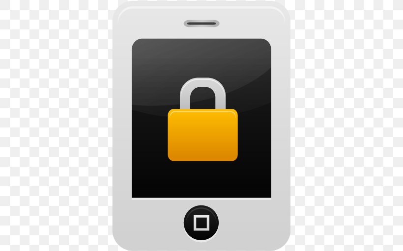 Lock Hardware Accessory Yellow, PNG, 512x512px, Lock Screen, Computer Monitors, Hardware, Hardware Accessory, Icon Design Download Free
