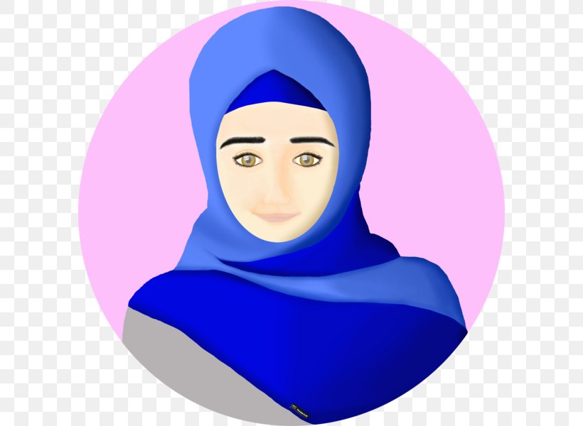Muslim Hijab Islam Drawing, PNG, 600x600px, Watercolor, Cartoon, Flower, Frame, Heart Download Free