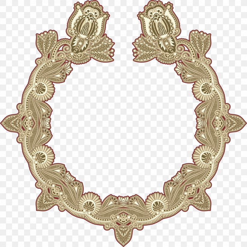 Ornament Euclidean Vector, PNG, 1884x1880px, Ornament, Brass, Graphic Arts, Picture Frame, Picture Frames Download Free