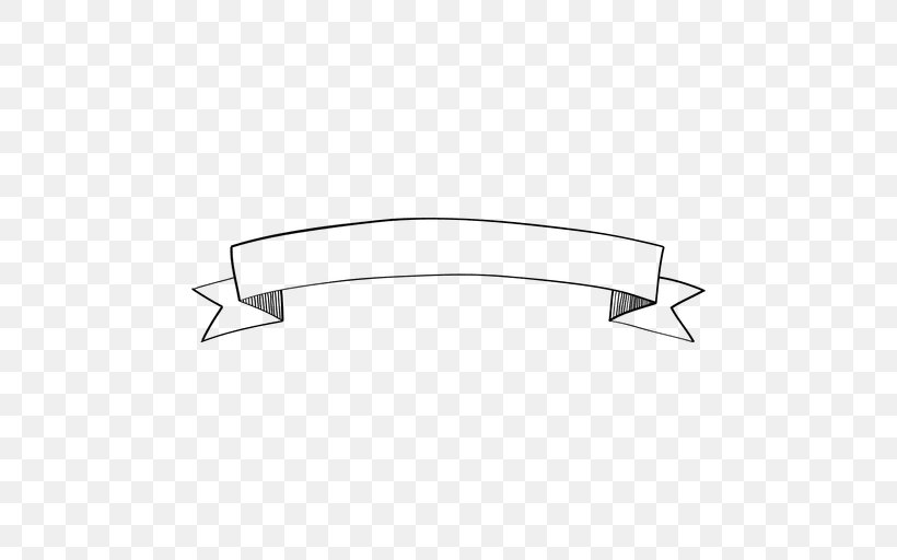 Paper Clothing Accessories Drawing Ribbon Pin, PNG, 512x512px, Paper, Automotive Exterior, Black And White, Clothing Accessories, Curve Download Free