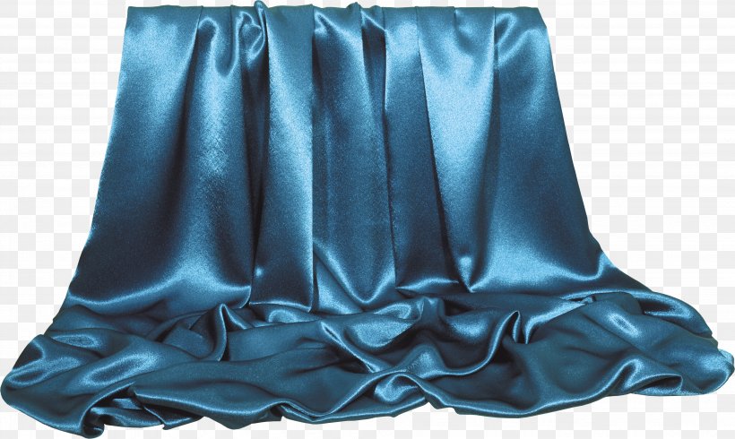 Psd Textile Curtain Image, PNG, 4091x2447px, Textile, Blue, Cartoon, Cotton, Curtain Download Free
