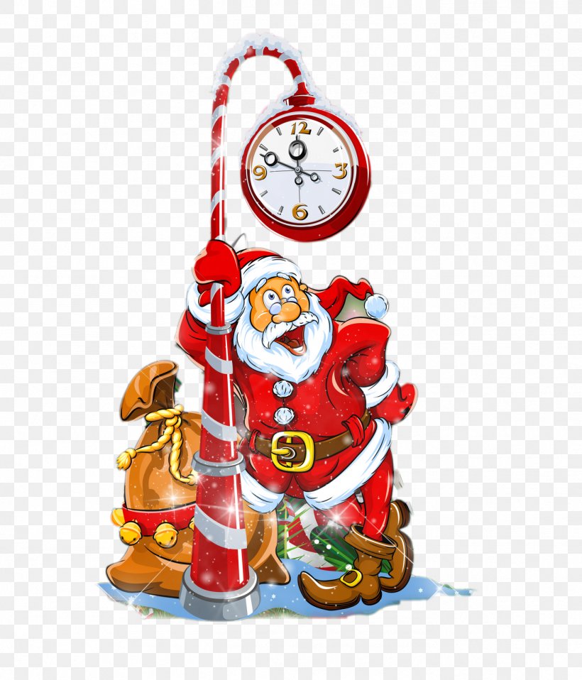 Santa Claus Cartoon Christmas Clip Art, PNG, 1369x1600px, Santa Claus, Cartoon, Child, Christmas, Christmas Decoration Download Free