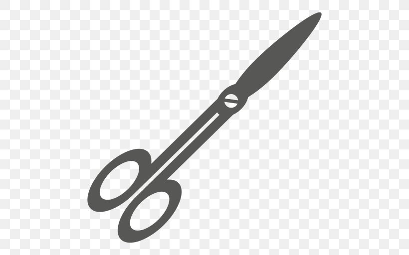 Scissors, PNG, 512x512px, Scissors, Black And White, Cold Weapon, Hair, Haircutting Shears Download Free