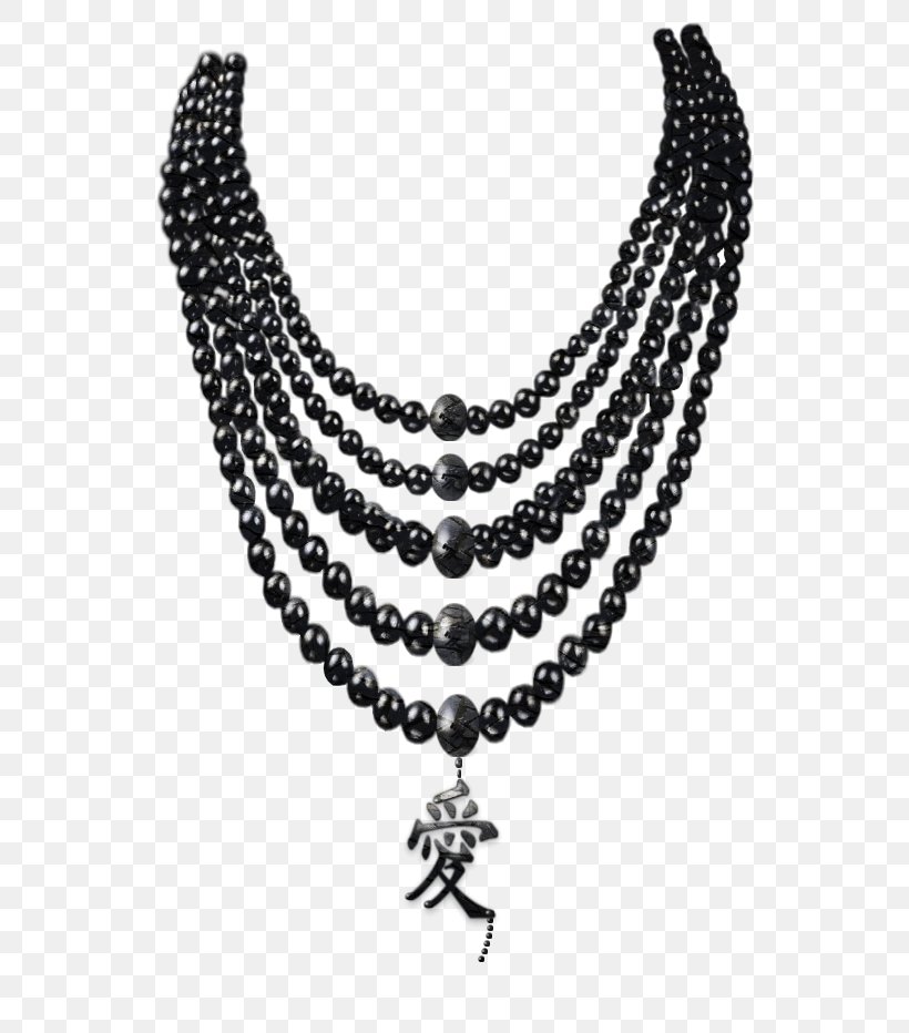 T-shirt Earring Necklace Jewellery Clip Art, PNG, 584x932px, Tshirt, Bead, Black And White, Body Jewelry, Chain Download Free